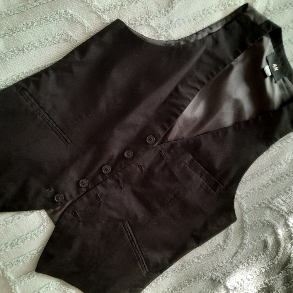H&M dress vest